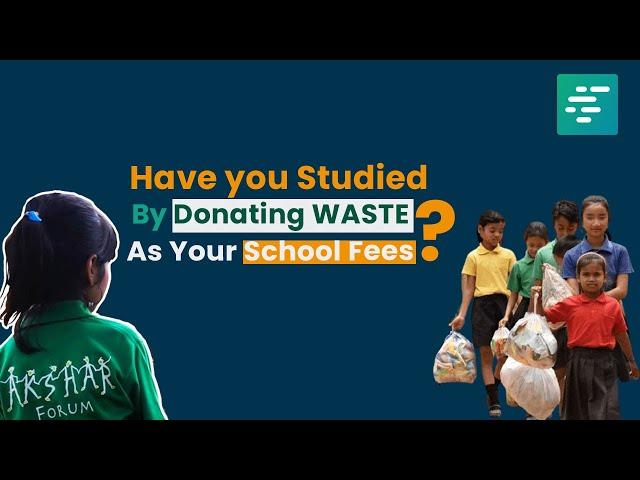 How Parmita Sarma's Akshar Foundation creates Impact in Assam School That Accepts Plastic As Fees