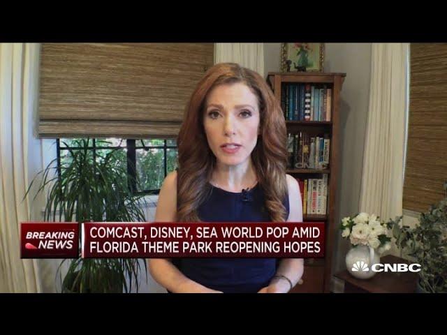 Comcast, Disney, SeaWorld pop amid Florida theme park reopening hopes