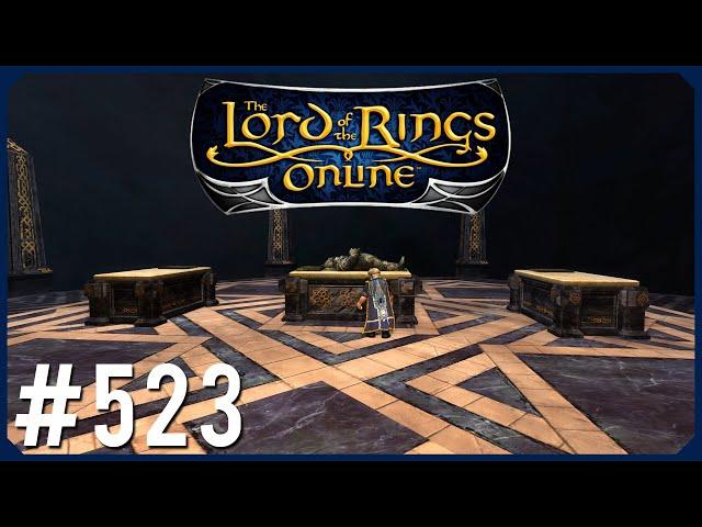 Opening The Tomb | LOTRO Episode 523 | The Lord Of The Rings Online