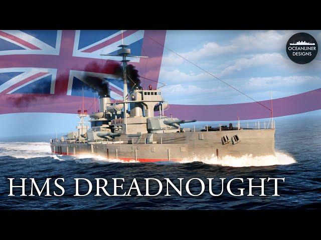 How This Battleship Changed History | The Design of HMS Dreadnought