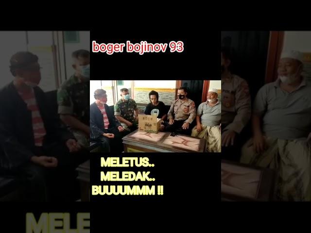 MELEDAK..MELETUS.. BUUUUUMMM !! BOGER BOJINOV 93 JAMET VIRAL PAMEKASAN MADURA.. #shorts