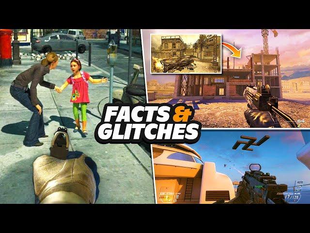 Facts & Glitches in Call of Duty You Didn't Know #8