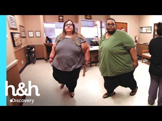 Pacientes que se negaron a creer su peso real | Kilos Mortales | Discovery H&H