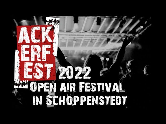 Ackerfest Open Air 2022 Highlight Movie