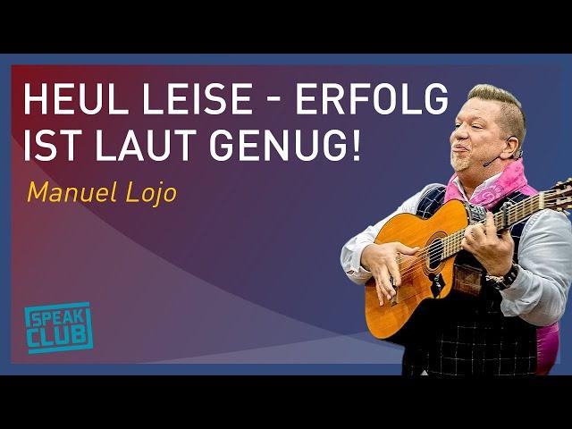 Manuel Lojo - Heul leise, erfolg ist laut genug | The Voice Manuel Lojo