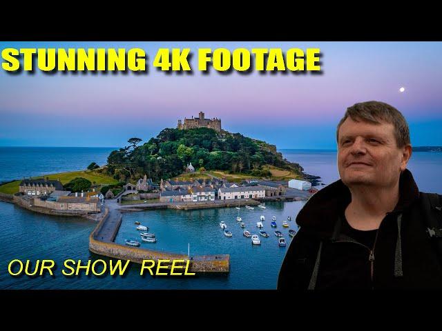 Stunning 4K Video Footage | Jason Row Photography Showreel