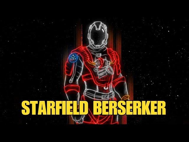 STRONGEST BUILD in Starfield? Faster, Better, STRONGER!