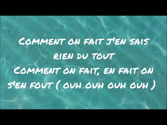 Vianney, zazieonlineofficiel - Comment on fait ( Paroles )