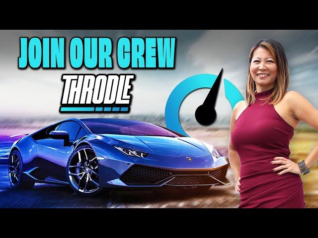 Welcome to Throdle, a Community for Car Enthusiasts