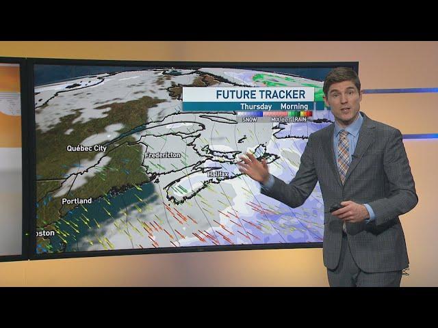 Heavy winds Wednesday night in Nova Scotia