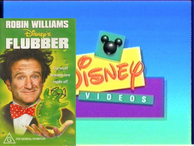 Opening to Flubber 1999 VHS (Australia)