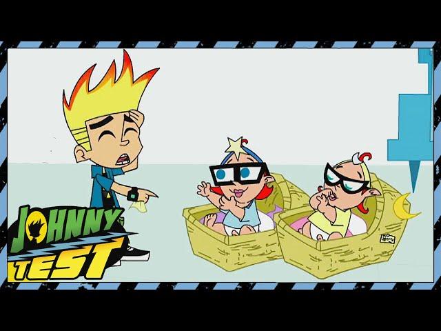 Johnny's New Baby Sisters | Johnny Test - WildBrain