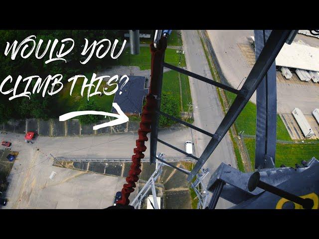 Tower Climbing | My Least Favorite Cell Phone Tower