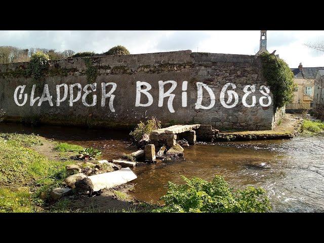 Mapping Clapper Bridges