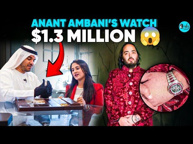 Most EXPENSIVE Watches In The World Ft.Khaled | Luxury Souq | WanderLuxe | CurlyTales ME