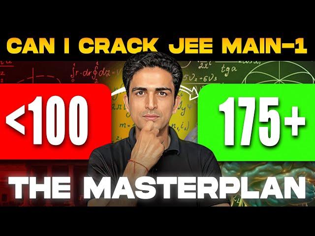 How to crack Jee Main 1, if you Start Now ? The Masterplan