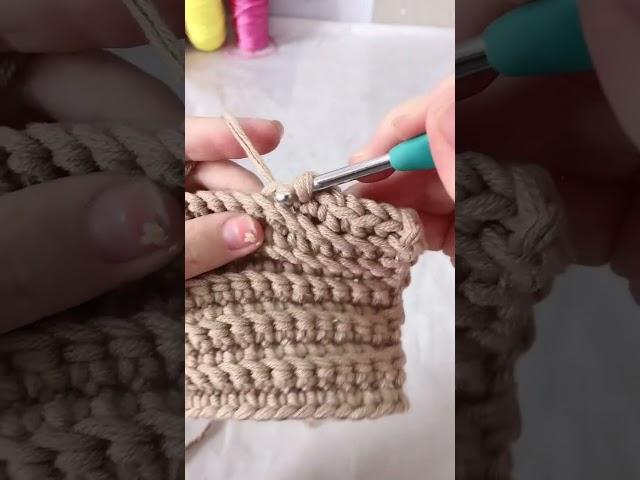 Wow Amazing love crochet #crochet #knitting #crochetlove #knittinglove #tiy #ep27  #video #shorts