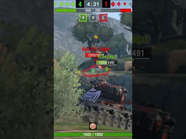 Funny Moments WoT Blitz | #shorts #shortswotb #wotblitz #вотблиц #shortswotblitz #gameplay #games