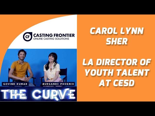 Carol Lynn Sher LA Director of Youth Director at CESD | The Curve Ep. 21