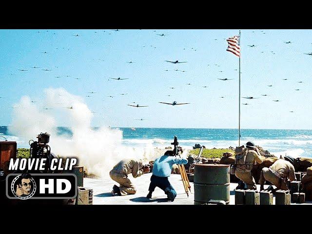 Midway Air Raid Scene | MIDWAY (2019) Movie CLIP HD