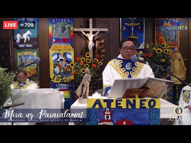 Fr. Salty Dela Rama, SJ Tribute Video (Ateneo Grade School) One Big FUN.demic  Boys Camp Online