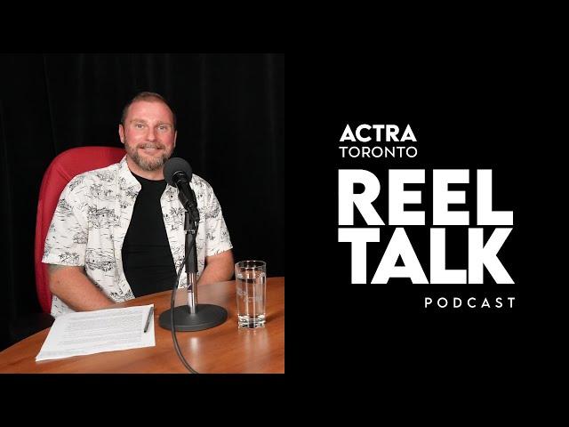 ACTRA Toronto Reel Talk with Cory Doran: "Voice Performers"