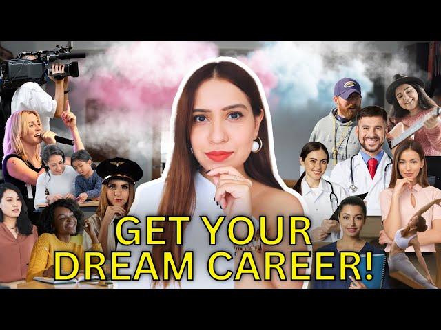 HOW TO MANIFEST YOUR DREAM CAREER | Law of Attraction to get ANY JOB