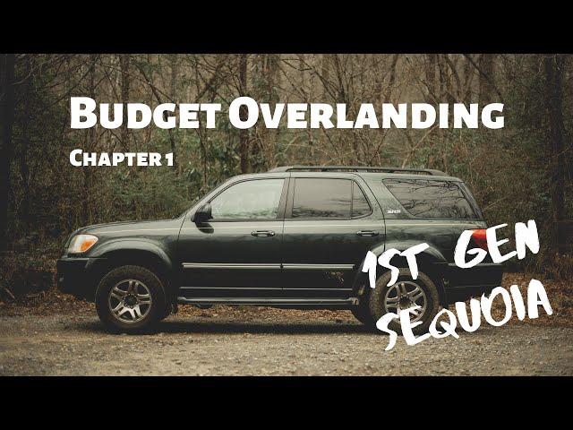 The New Overland Project  - 1st Gen Sequoia