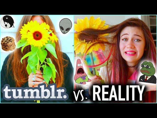 Tumblr vs. Reality - Expectations vs. Reality