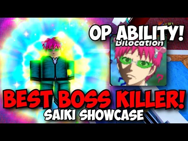 New 6 Star Saiki is BUSTED! BEST RAID BOSS KILLER! | ASTD Showcase