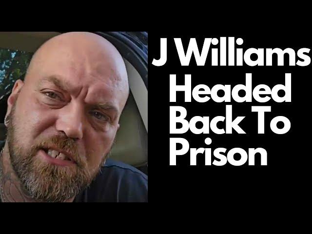 J Williams Lets Live Life Is Going To Prison | Prison Story