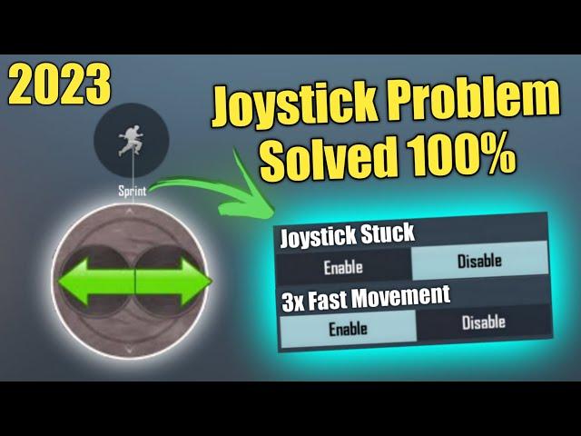 Joystick Stuck Problem Solved 100% | 3x Fast Movement | tips and tricks for Pubg Mobile/BGMI