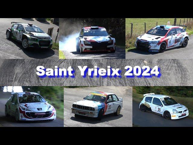 21e Rallye National Pays de Saint Yrieix 2024