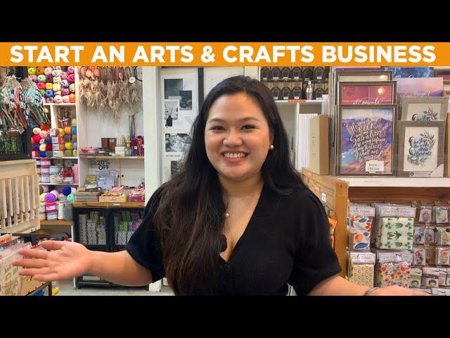 How I Built My Art Business from Online to Physical Store (Making Art Prints, costs, supplies)