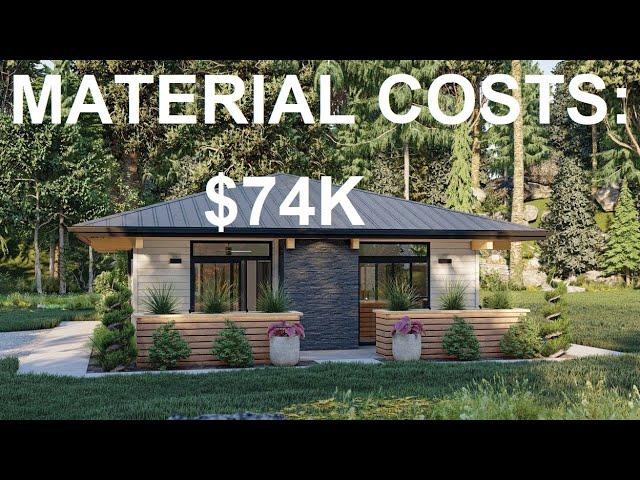 Affordable Modern Designer Home