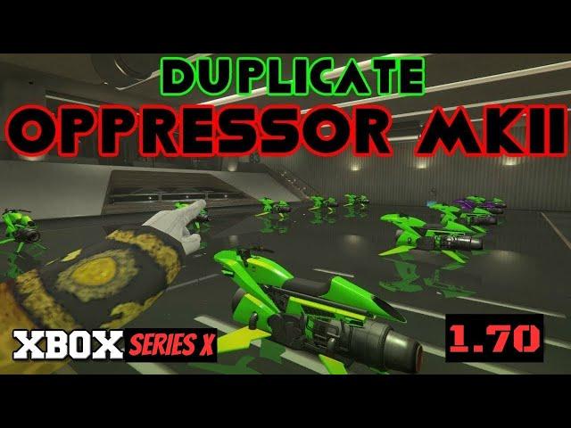 SOLO OPPRESSOR MK II DUPE  - GTA 5 DUPE GLITCH