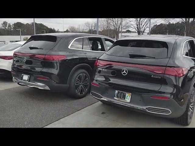 Mercedes Electric SUVs - EQE and EQS Side-by-Side Comparison