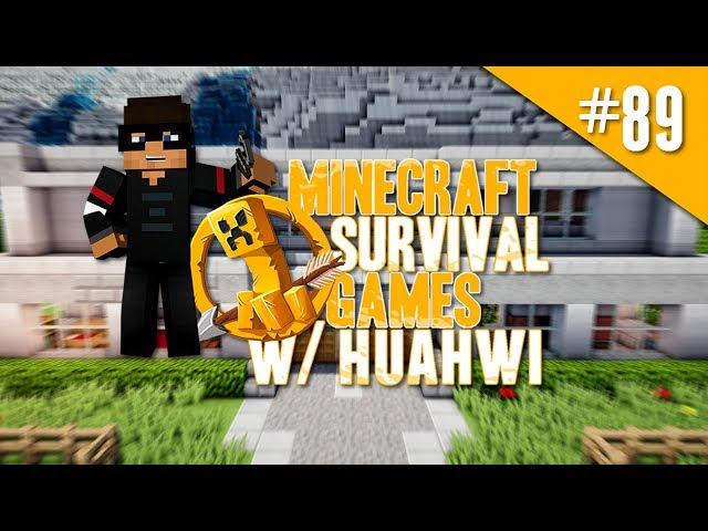 Minecraft Hunger Games w/ Huahwi #89: Y'all Already Know. VIP!