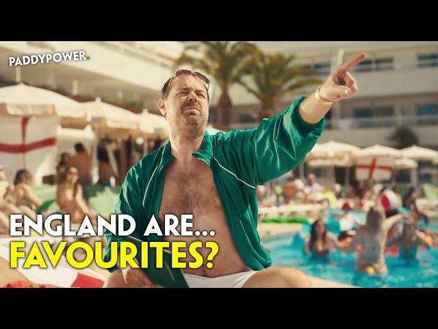 Danny Dyer and Peter Crouch star in Paddy Power's new Euros advert