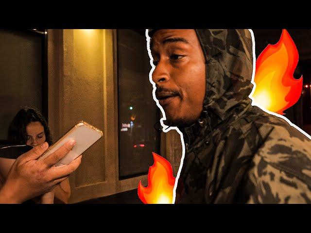 He KILLED it!! - Asking RANDOM People to Freestyle to My Beats (Part 2)