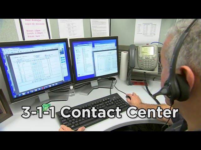 Miami-Dade County 3-1-1 Contact Center