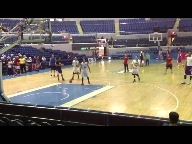 San Miguel vs Air21 practice