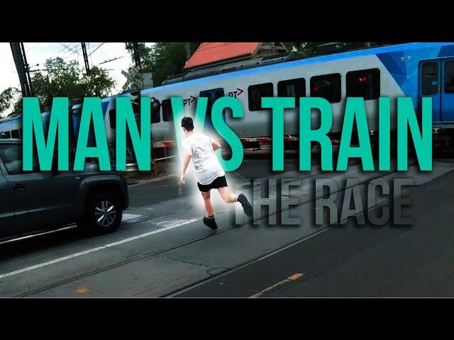 Man vs Train - The Race!