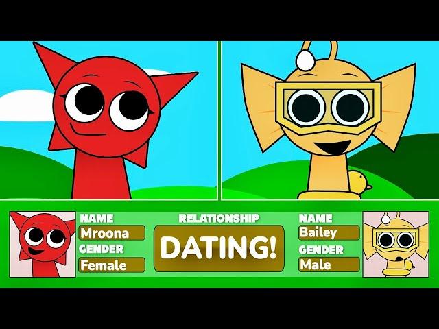 Incredibox Sprunki Retake - NEW UPDATE (RELATIONSHIPS) | ALL NEW Characters Relationships!