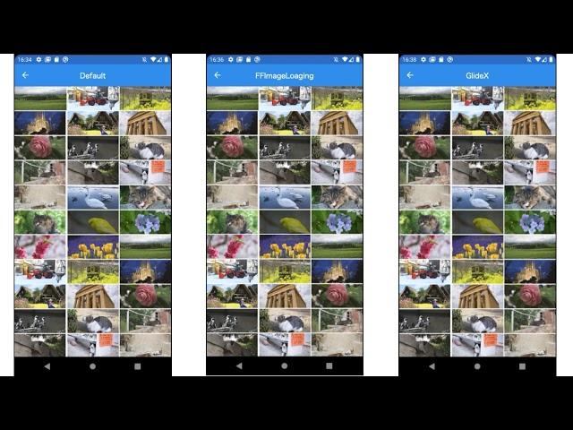 Xamarin Image Loading Library comparison Android