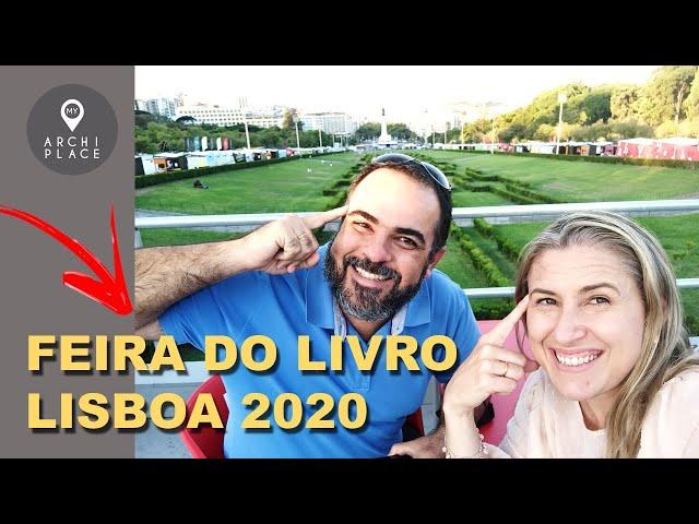 VAMOS VISITAR A FEIRA DO LIVRO EM LISBOA?