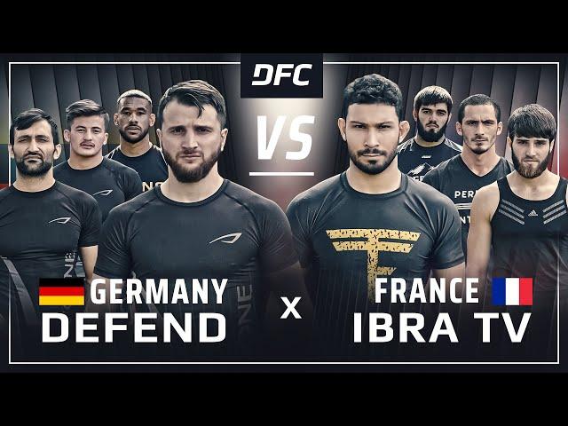 Germany  vs. France  | DFC vs. YFC | Streetfight MMA