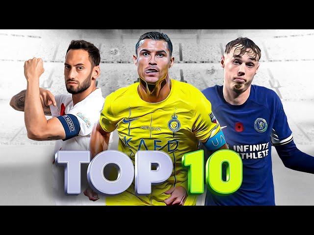 Top 10 Penalty Takers In Football 2024