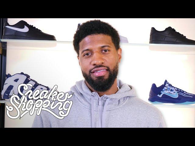 Paul George Goes Sneaker Shopping With Complex