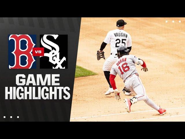 Red Sox vs. White Sox Game Highlights (4/13/25) | MLB Highlights